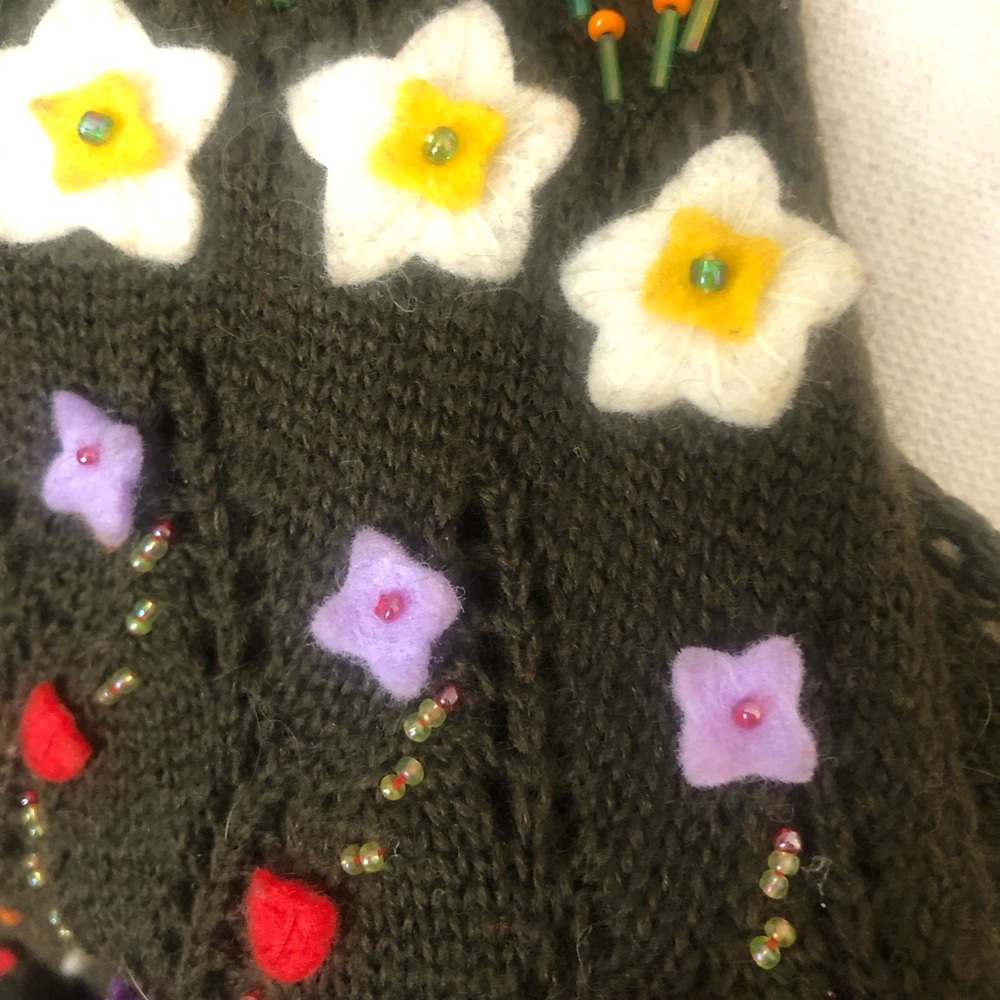 MOSCHINO vintage 2 pc sweater set - Picture 3 of 5